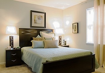 Bedroom - Oak Pointe Apartments