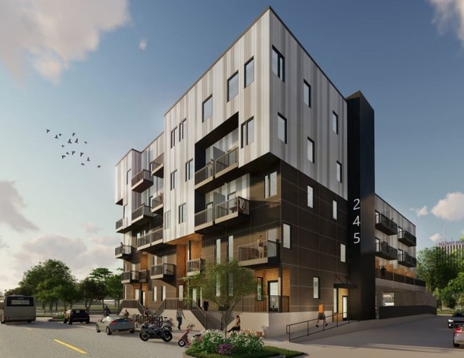 Foto del edificio - 245 Kingston