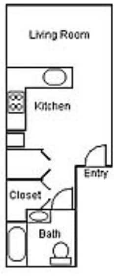 Estudio - Summerglen Apartments