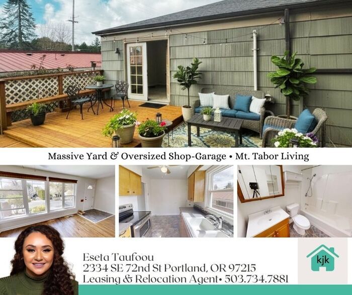 Sun-Drenched Mt. Tabor Home with Massive Yard & Oversized Shop-Garage! - Sun-Drenched Mt. Tabor Home with Massive Yard & Oversized Shop-Garage!
