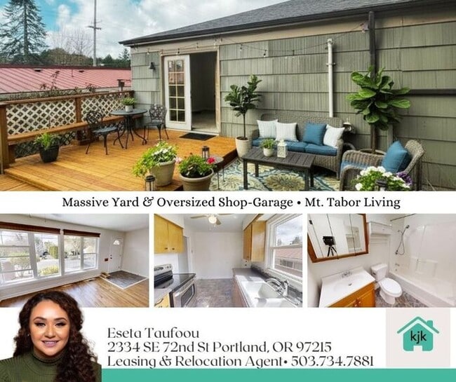 Sun-Drenched Mt. Tabor Home with Massive Yard & Oversized Shop-Garage! - Sun-Drenched Mt. Tabor Home with Massive Yard & Oversized Shop-Garage!