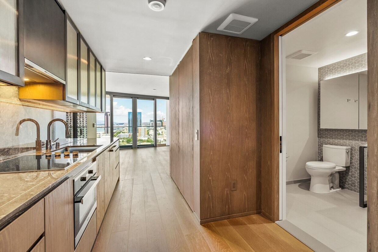 Primary Photo - Modern Studio with Partial Ocean Views at ...