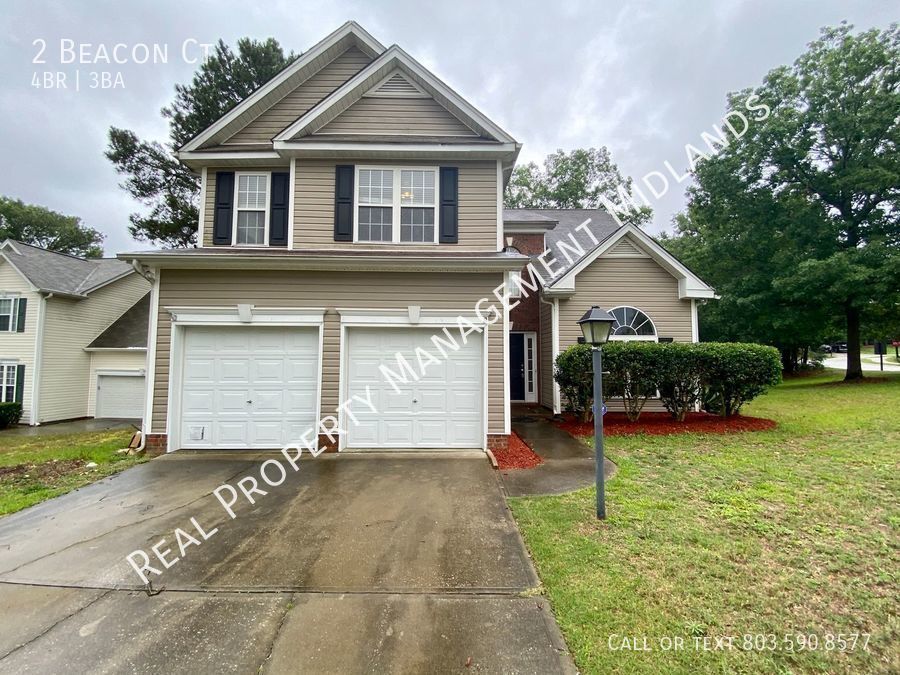 2 Beacon Ct, Columbia, SC 29229 - House Rental in Columbia, SC ...