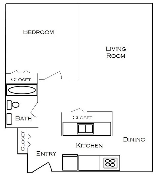 Plano de planta - 1707 Glenwood Ave