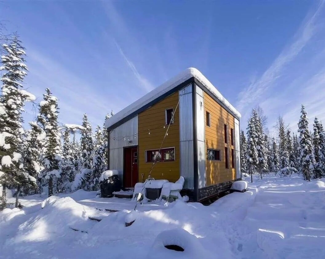 Cute dry cabin in goldstream for rent House Rental in Fairbanks, AK