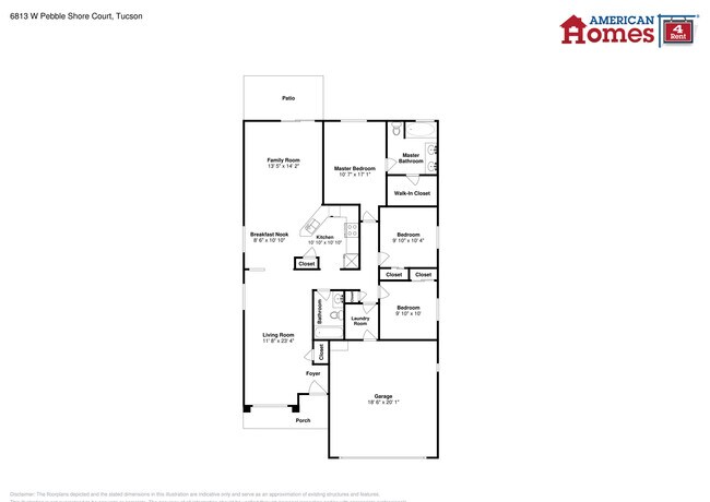 Foto del edificio - 6813 W Pebble Shore Court