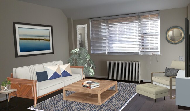 Living Room - 1300 N Meade St