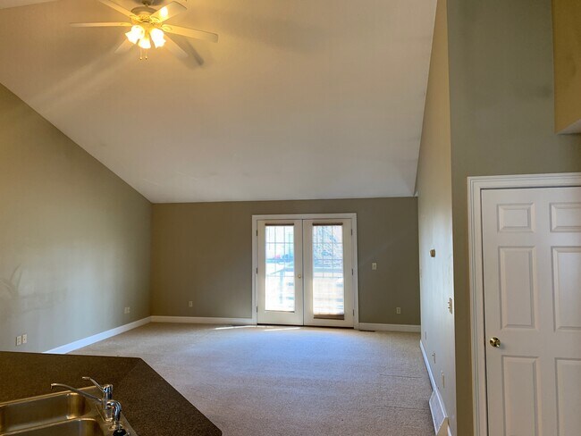 View of living space from kitchen - 409 Broadway St