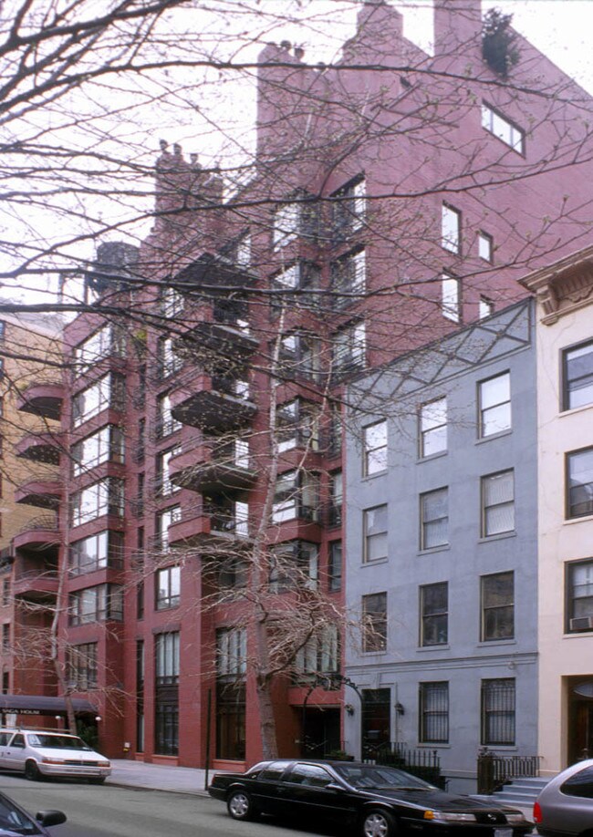 Alternate building view - Saga House