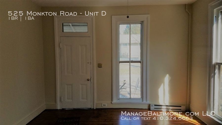 525 Monkton Rd Unit D, Monkton, MD 21111 Apartment for Rent in