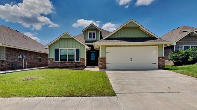 Foto del edificio - Beautiful 4 Bedroom 2 Bath Home in Piedmont Schools with Storm Shelter in Nichols Creek Community...