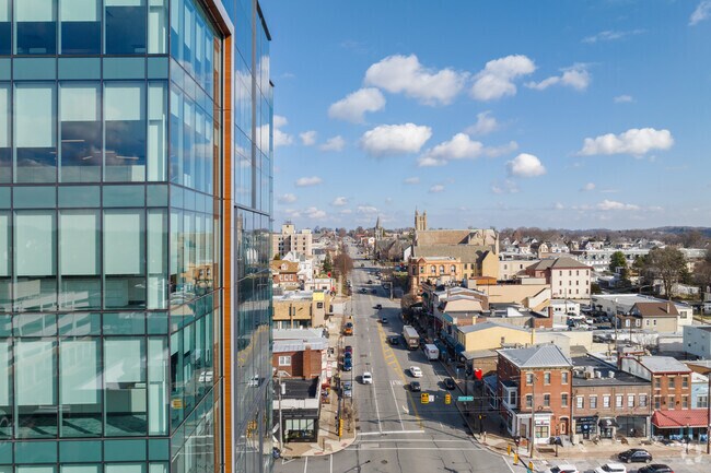 Aerial from AmerisourceBergan Corporate Headquarters