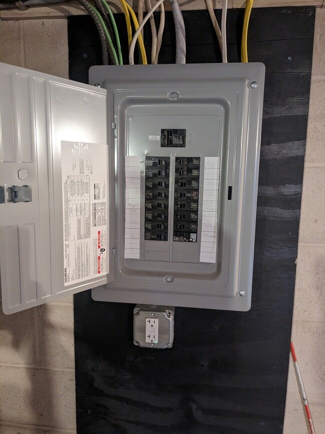 All new electrical. - 1873 S Front St