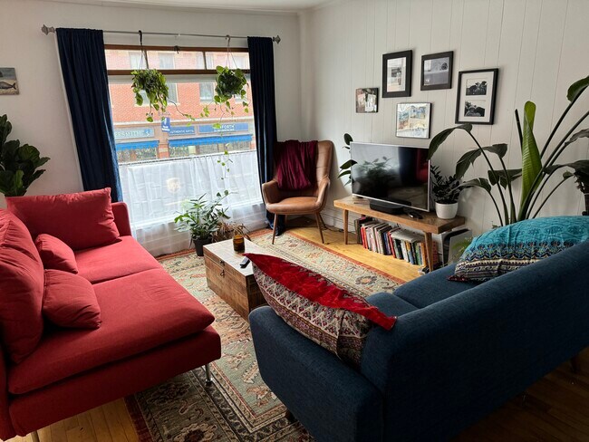 Living room - 74 Congress St