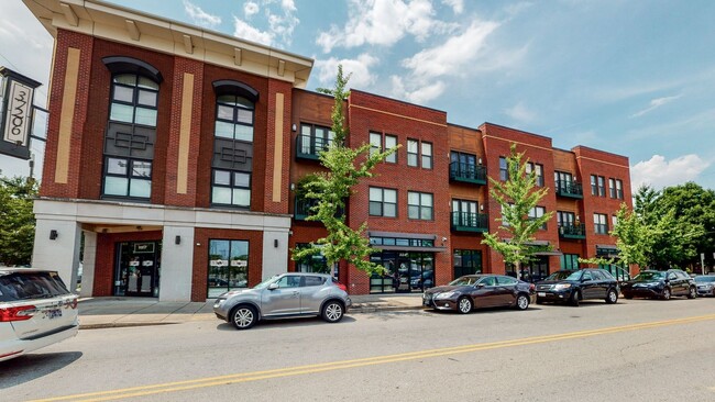 Foto del edificio - Amazing East Nashville 2 Bed/ 2 Bath Condo...