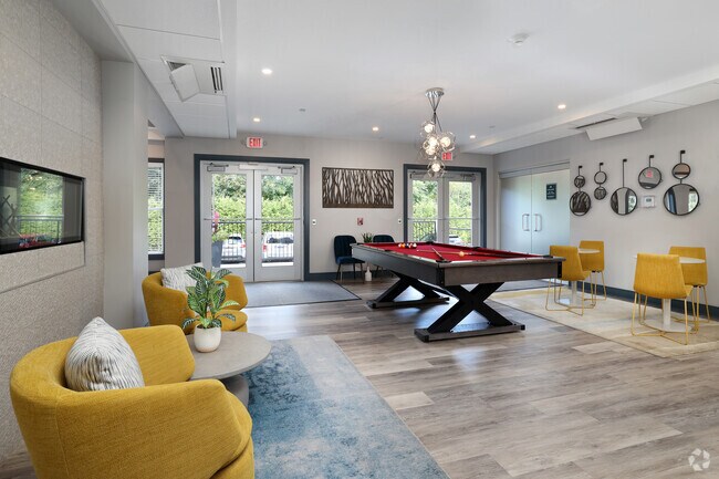 Sala del club - Michaels Landing