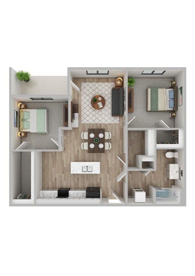 Foto del interior - The Banks Apartments