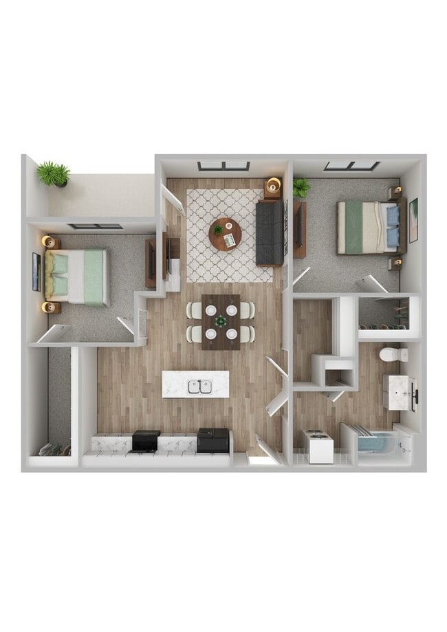 Interior Photo - The Banks Apartments