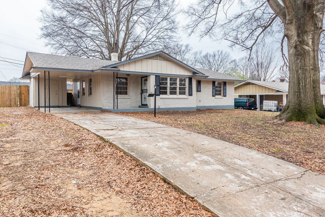 1457 Bonnie Dr, Memphis, TN 38116 House Rental in Memphis, TN