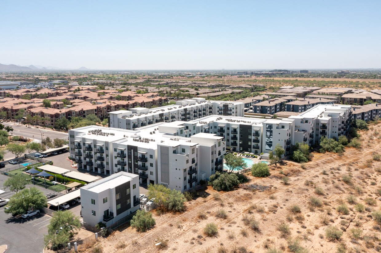 Slate, Scottsdale, AZ, Aerial View - Slate Scottsdale