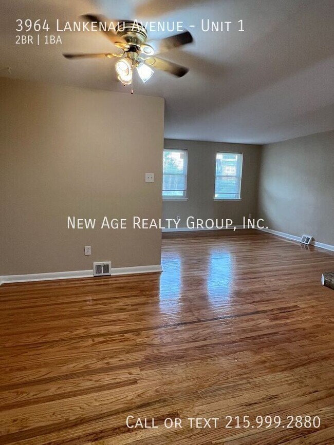 Foto del edificio - Two Bedroom Apartment in Wynnefield Heights