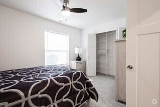 1BR, 1BA - 738SF Bedroom - Chase Creek Apartment Homes