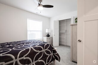 1BR, 1BA - 738SF Bedroom - Chase Creek Apartment Homes