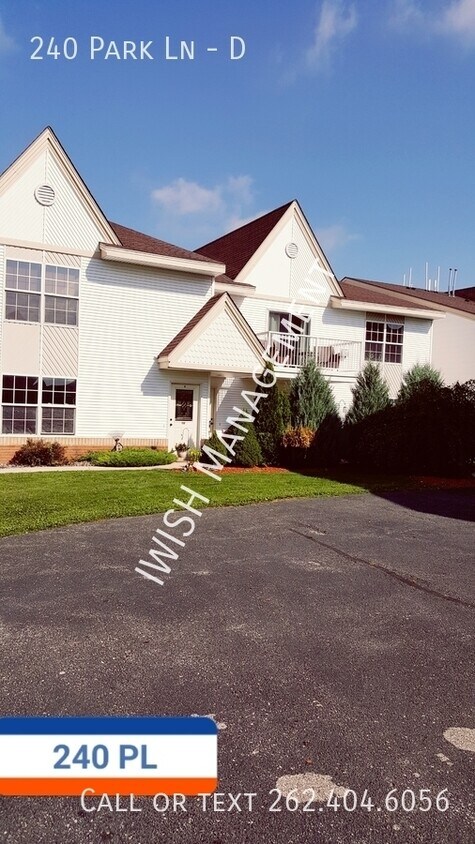 Foto principal - 240 Park Ln