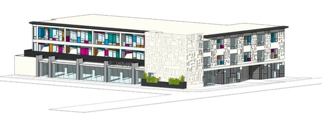 Artist Rendering - Center Pine