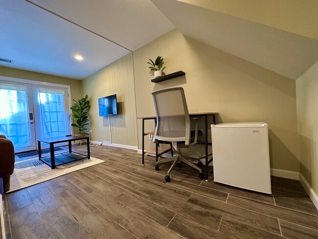 Provided desk and extra mini fridge - 3962 Wilcoxson Dr