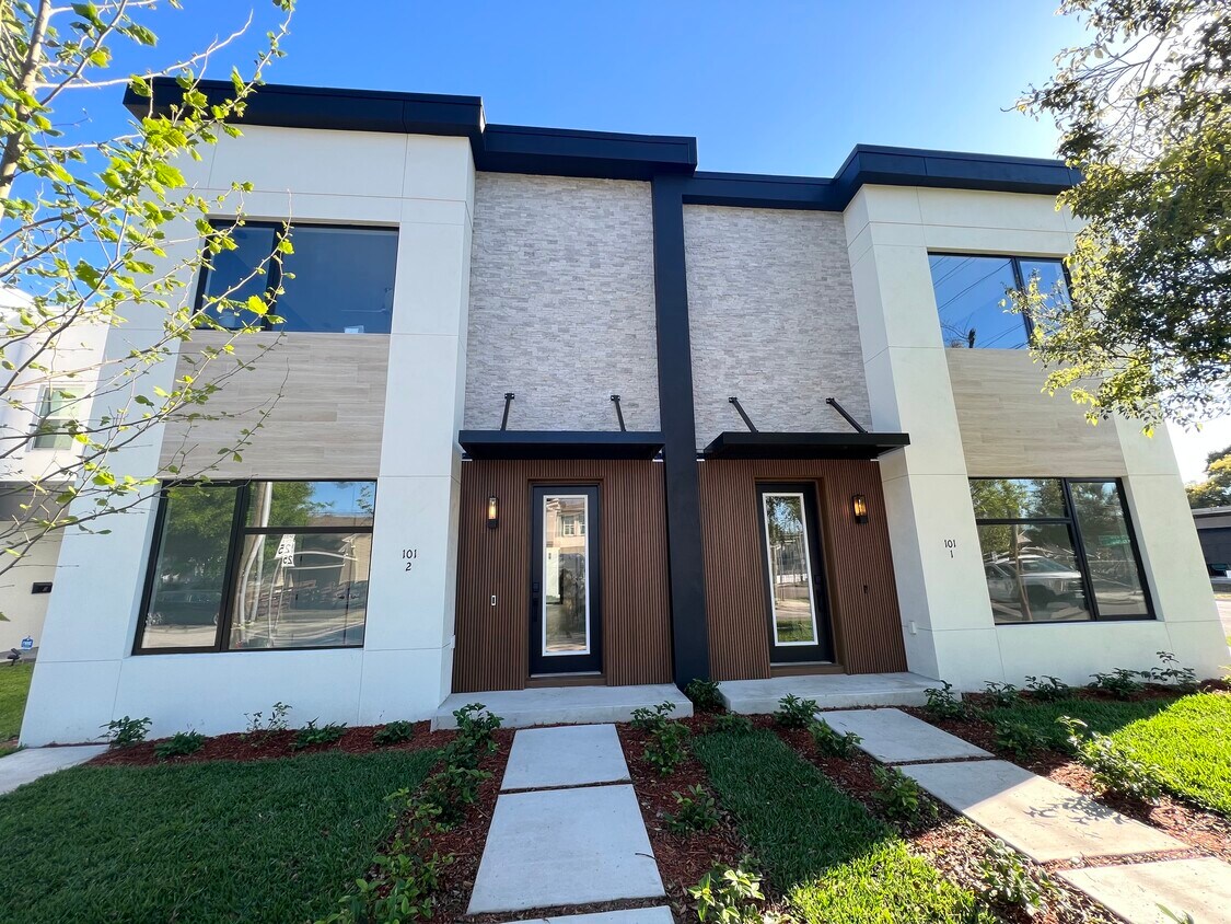 101 E Euclid Ave, Tampa, FL 33602 Townhome Rentals in Tampa FL
