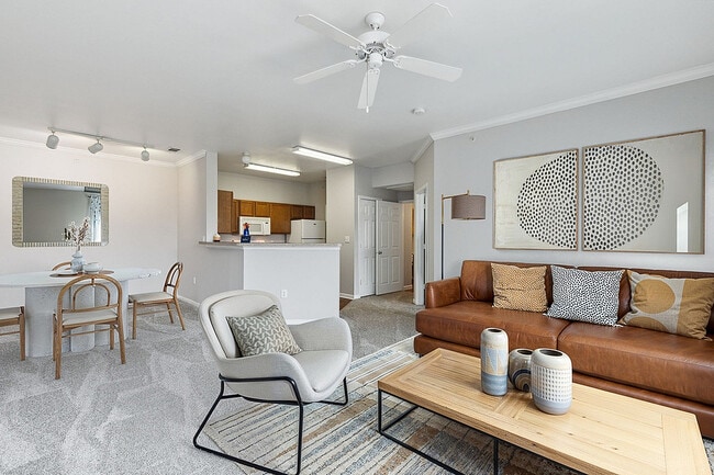 Living Room at Toscana at Valley Ridge Apartments - Toscana at Valley Ridge