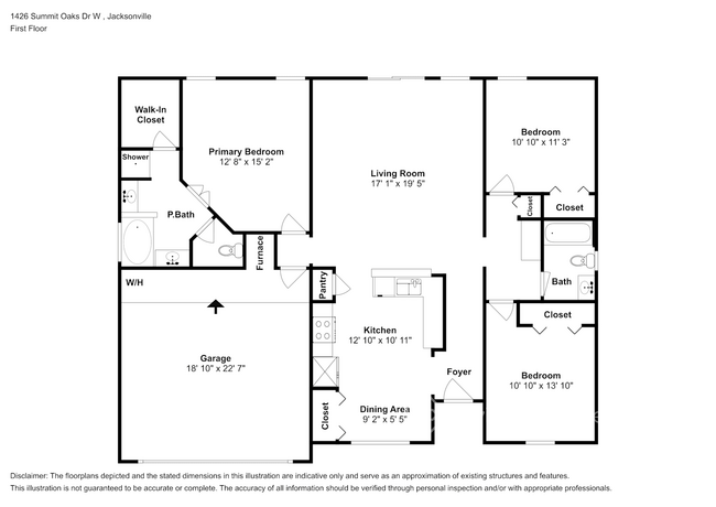 Building Photo - 1426 Summit Oaks Dr W