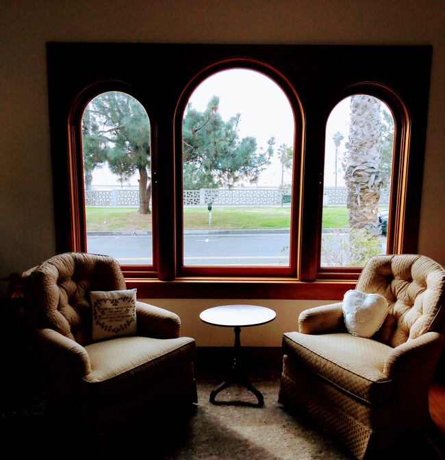 3 arched windows on the front - 2213 Ocean Ave