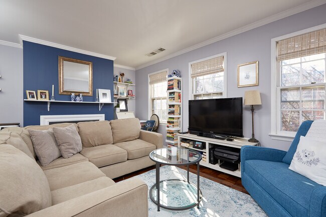 Living Room - 1957 Calvert Street Northwest