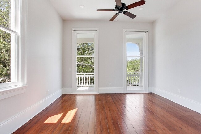 Building Photo - Garden District Living in newly restored Mansion with Private Balcony