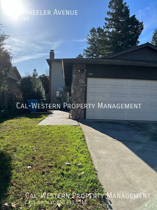 Building Photo - Redwood City, duplex!