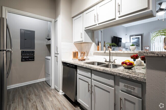 1HAB/1BA, 656 - Cocina - Eagle Crest Apartments