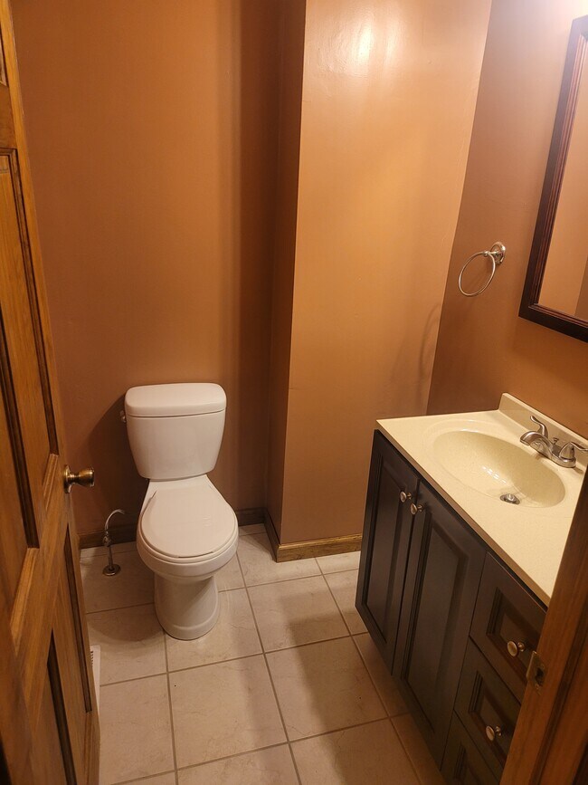 half bath - 4820 Alert New London Rd