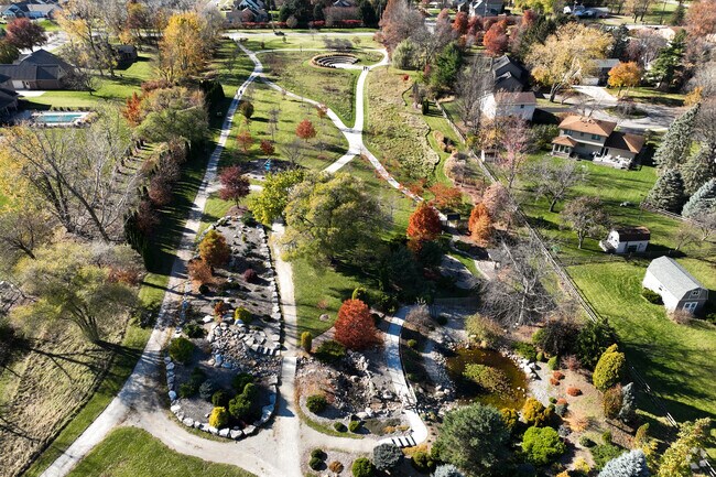 Simpson Garden Park in Bowling Green offers stunning garden views.