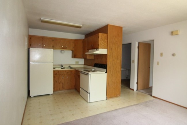 Small 1 BR Kitchen - Rock Ridge