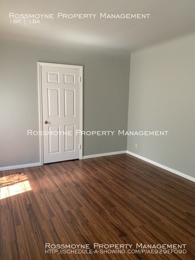 Primary Photo - 1 Bedroom 1 Bath Back Unit