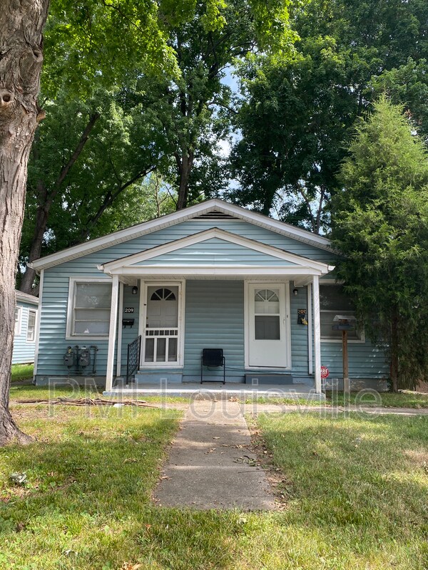 209 W Wampum Ave, Louisville, KY 40214 House Rental in Louisville, KY