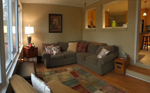 Living Room/ Sun Room - 609 Springs St