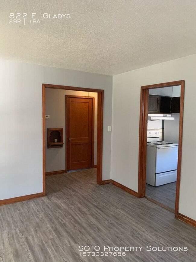 2BD/1BA Home in Sikeston near High School House Rental in Sikeston, MO