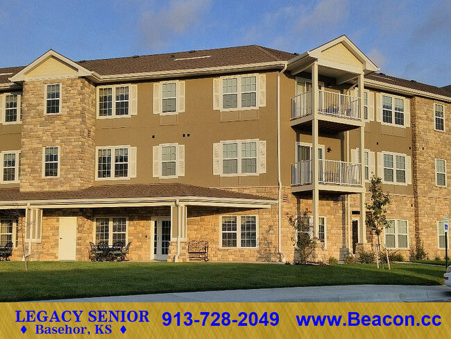 Foto del edificio - Legacy Basehor Senior Residences