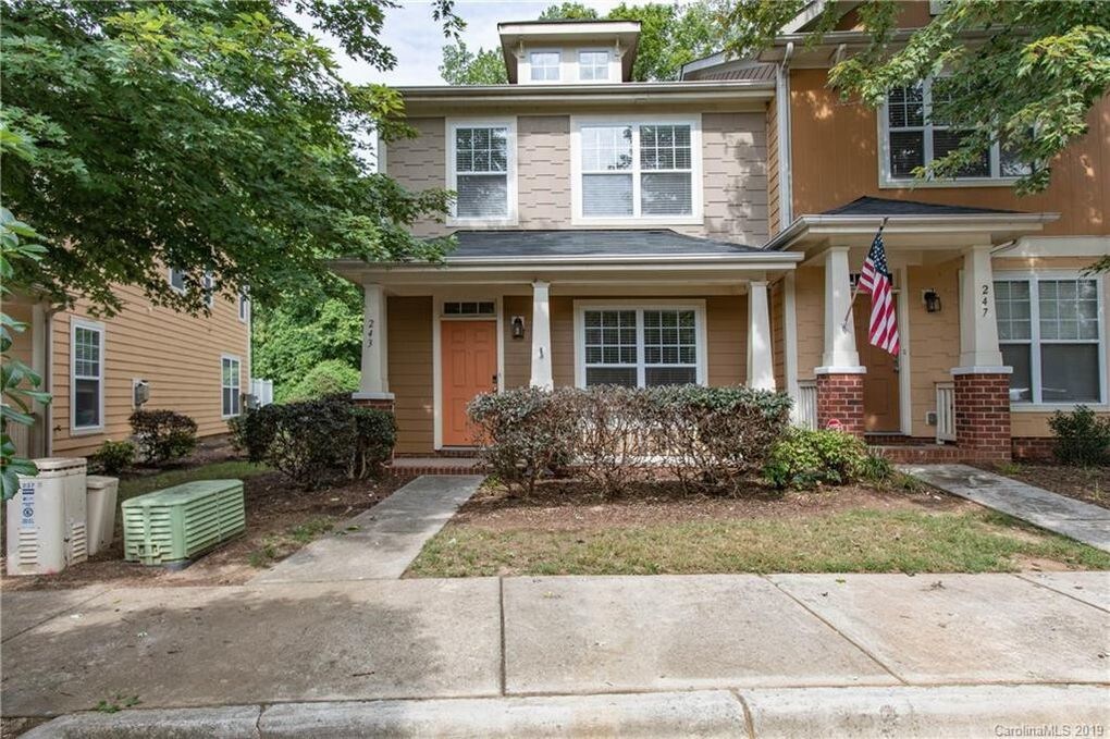 243 Hurston Circle, Charlotte, NC 28208 Townhouse for Rent in