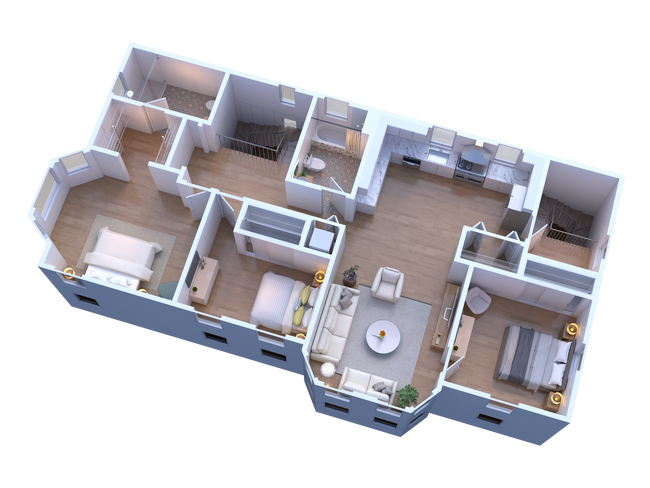 3rd Floor - 1079 Dorchester Ave