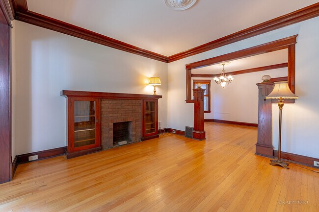 Living Room - 4228 N Bell Ave