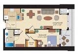 1 Bed/1 Bath